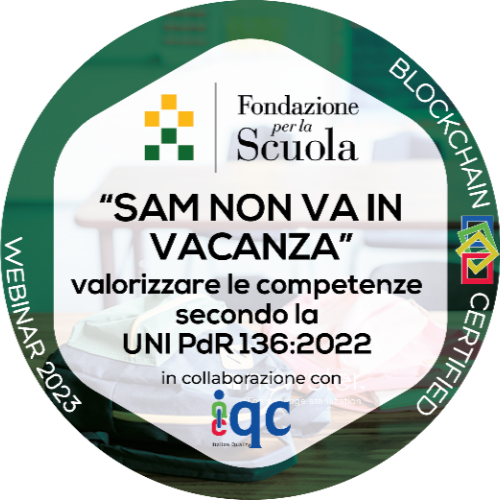 -SAM NON VA IN VACANZA 2023-